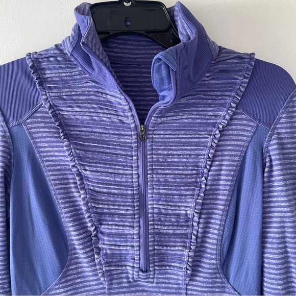 Lululemon Lululemon Run: Your Heart Out Pullover sweatshirt jacket 27050 - Picture 8 of 11